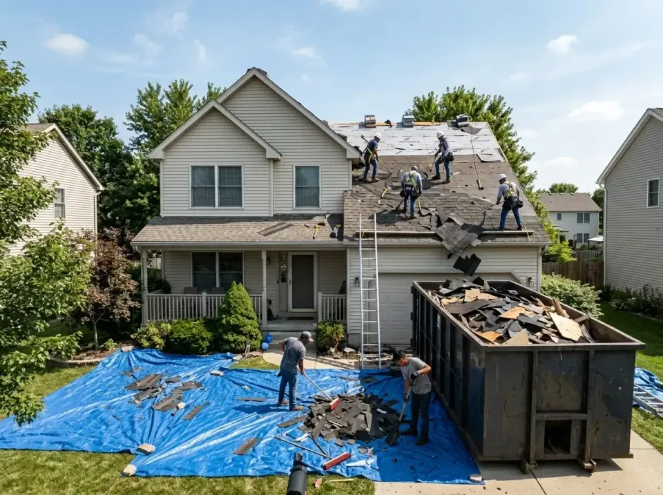 roof-replacement-debris-remova-004 — frequently asked questions, Cheapest Dumpster Rentals in Vernon Hills, IL
